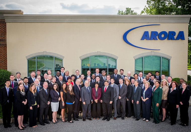 Arora Tops 100 Employees