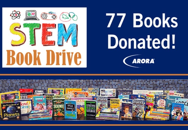 Stem Book Drive