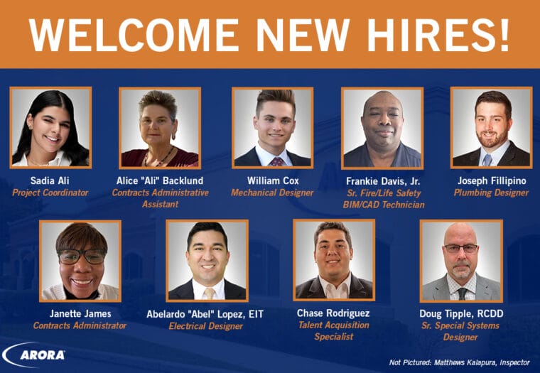 New Hires 2023 Q1
