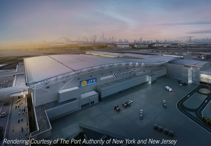 AA JFK T8 Enhancements