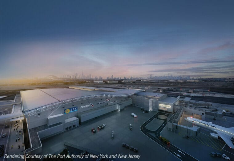 AA JFK T8 Enhancements