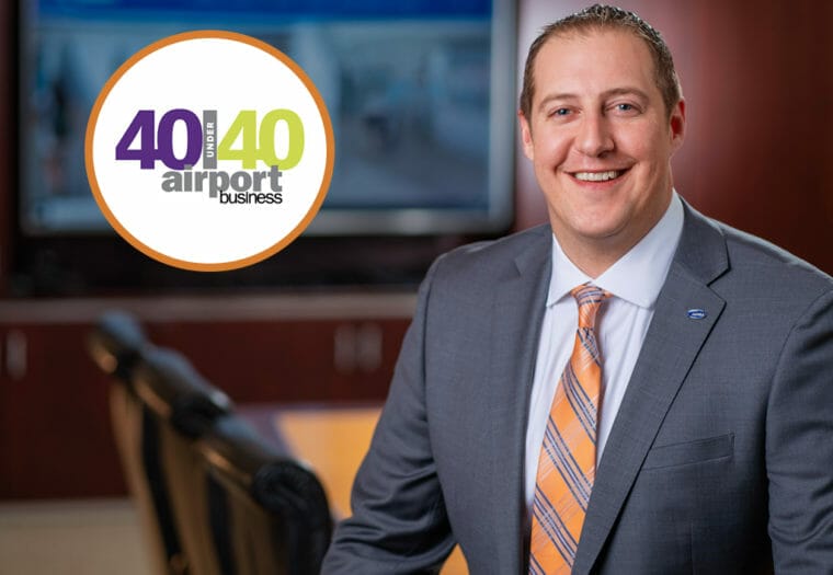 Adam Oliver 40 Under 40