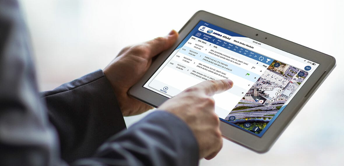 Mobile, asset data management