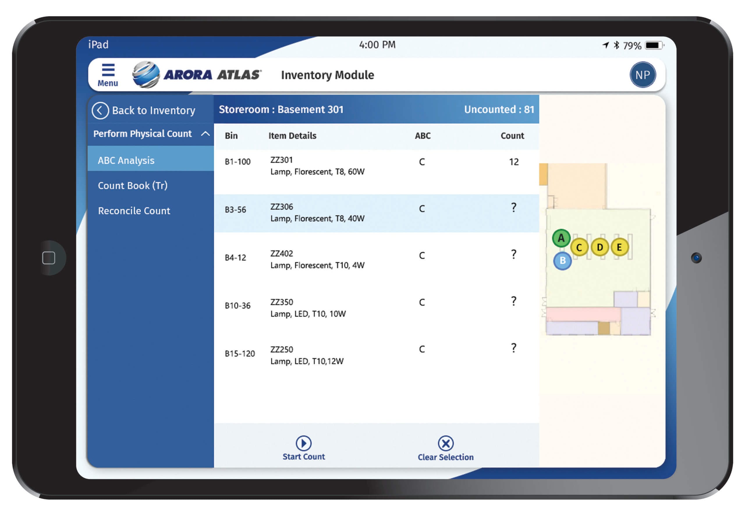 ATLAS Supply Analysis Capability