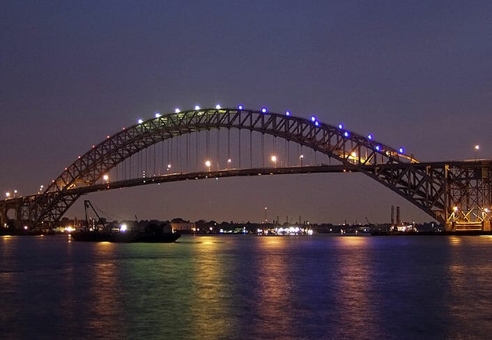 Bayonne Bride Reopens