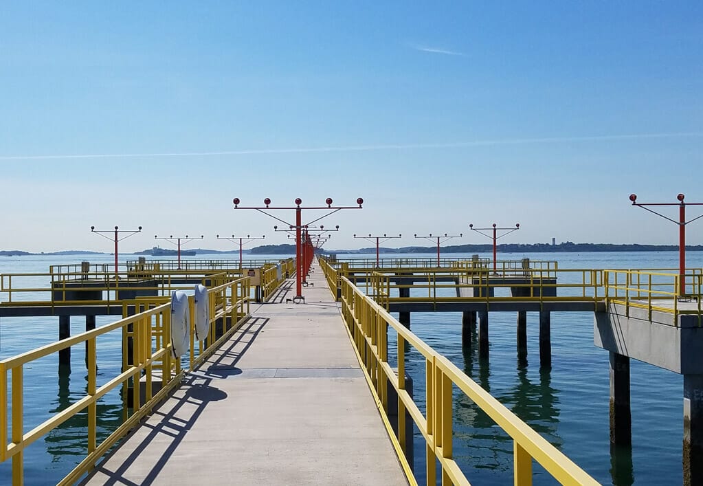 BOS Rehab and Approach Light Pier