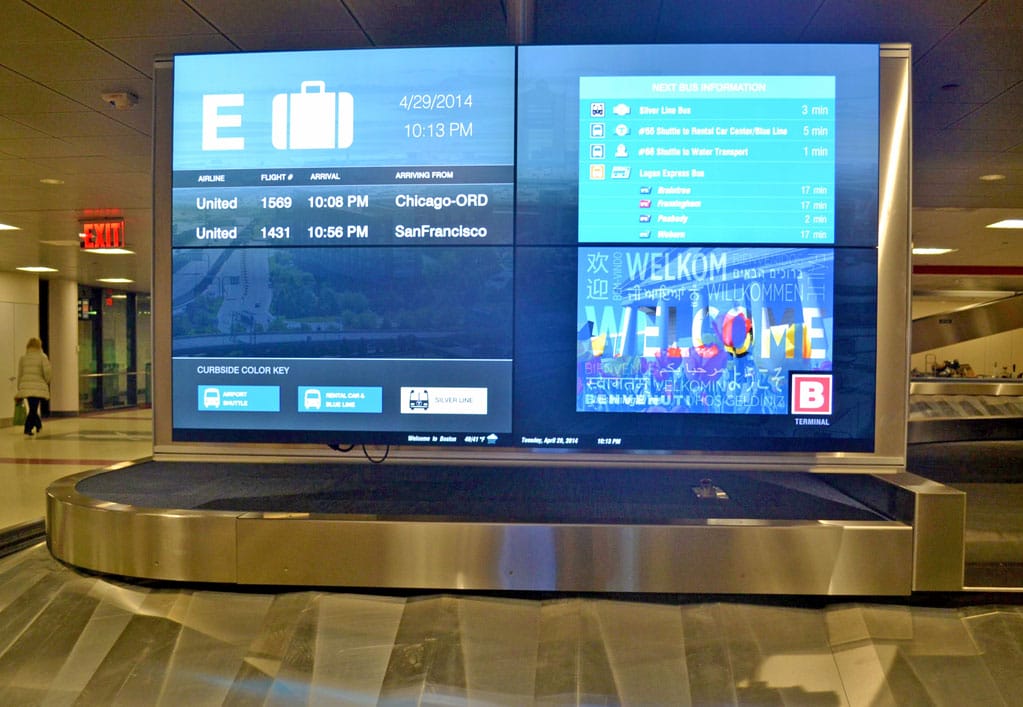 Boston Digital Signage