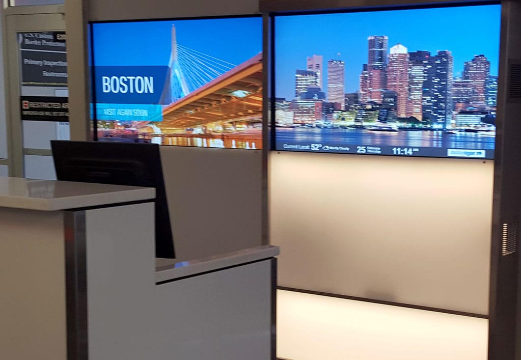 Boston Digital Signage