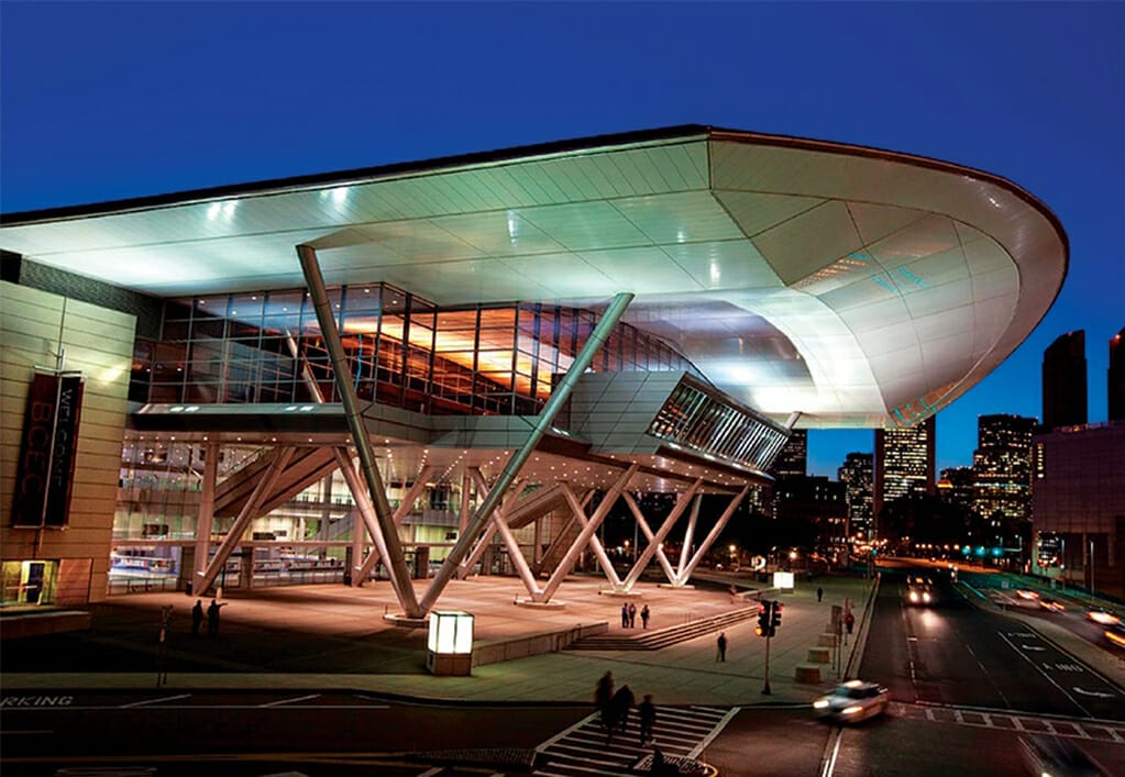 Boston Convention and Event Center- Digital Location Analysis
