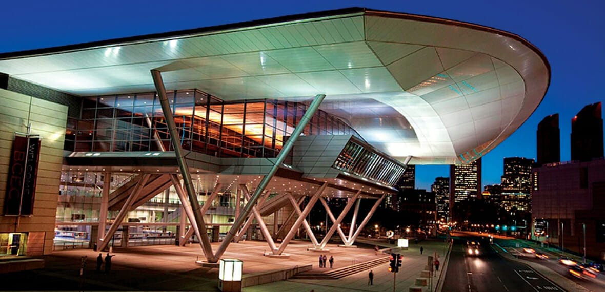 Boston Convention and Event Center- Digital Location Analysis