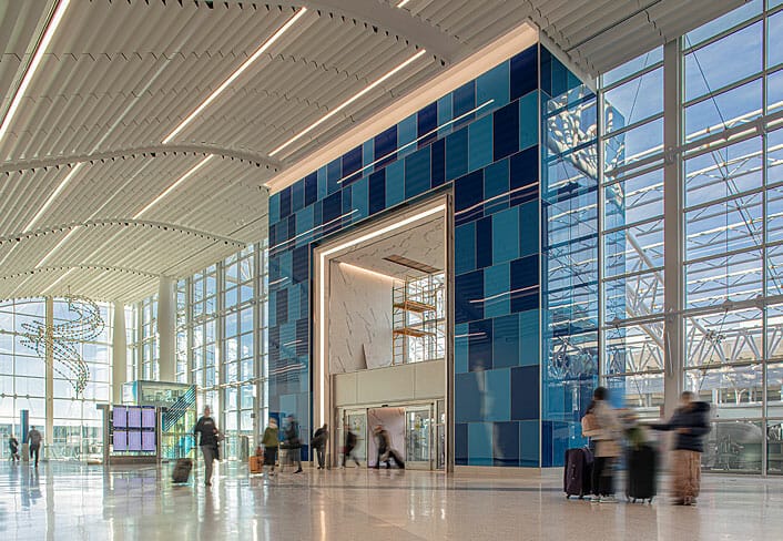 CLT Terminal Lobby Expansion