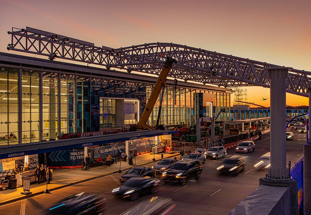 CLT Terminal Lobby Expansion