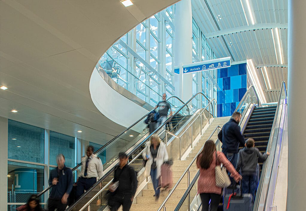 CLT Terminal Lobby Expansion
