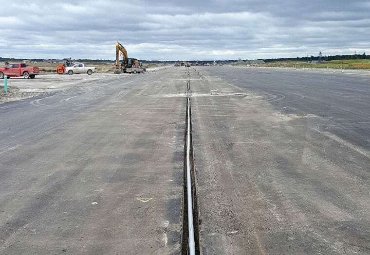 Runway Reconstruction