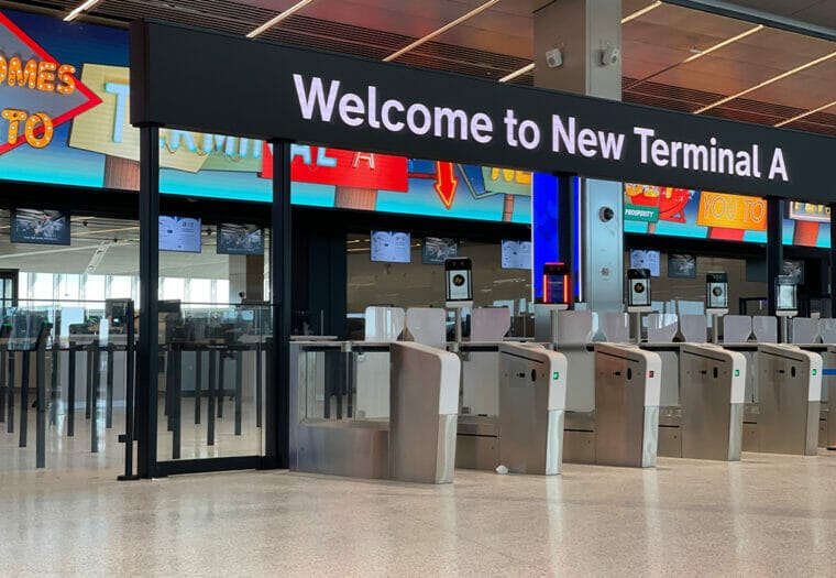 EWR Terminal A Fun Facts