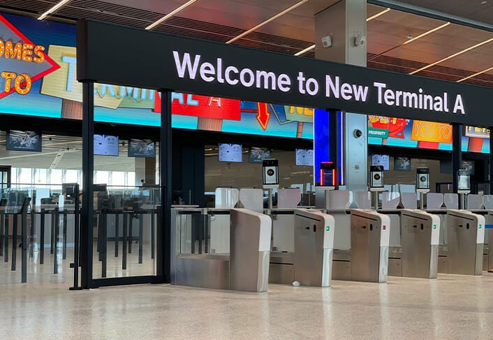 EWR Terminal A EWR Terminal A