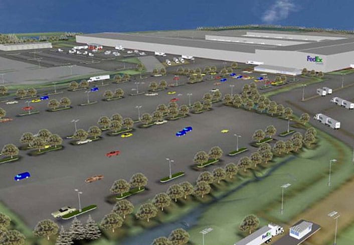 Arora Managing FedEx Ground Distribution Center