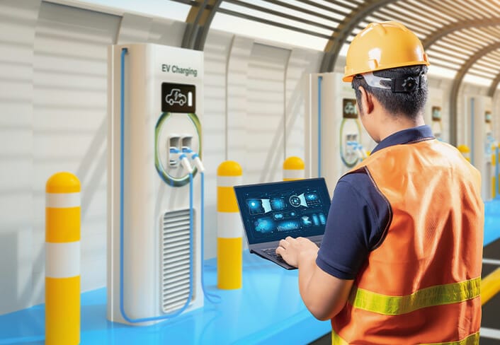 Fire Prevention EV Charging