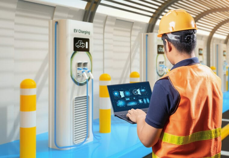 Fire Prevention EV Charging