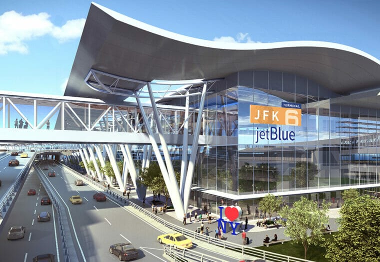 JFK JetBlue Terminal 6