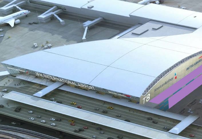 John F. Kennedy Airport (JFK) Terminal 8 Capacity Enhancement John F. Kennedy Airport (JFK) Terminal 8 Capacity Enhancement