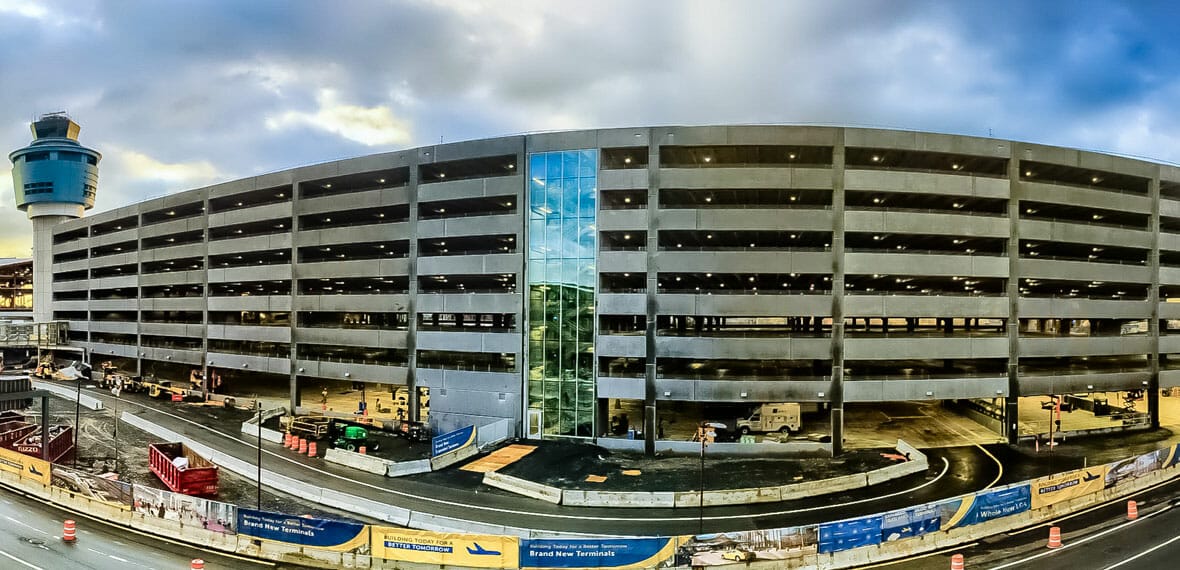LGA Central Terminal Building West Parking Garage