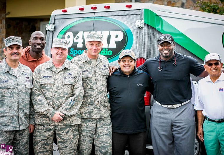 Liberty USO Golf Outing