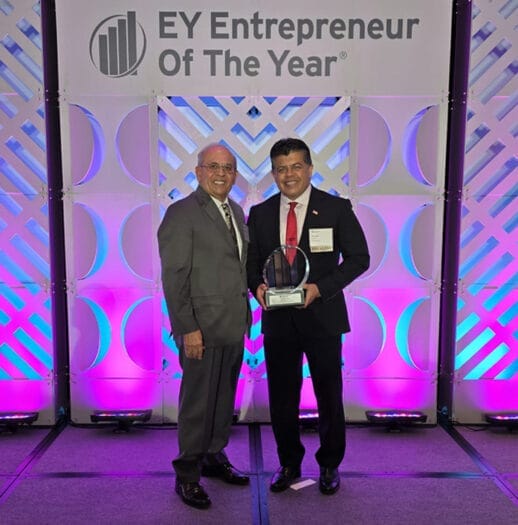 Manik Arora EY Winner 2024