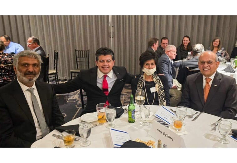 Manik Arora Delco PSPE Award