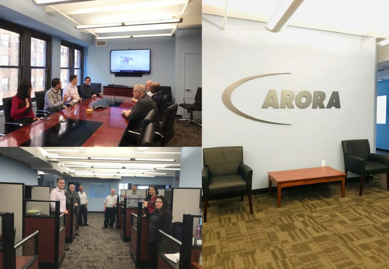 Midtown New York Office