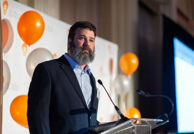 Peter Driscoll Installed as IES Philadelphia President