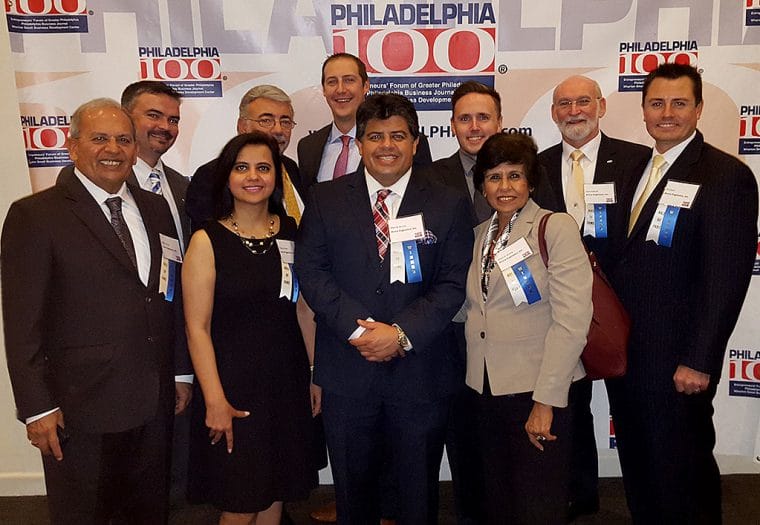 Philadelphia 100 Honors Arora as Hall of Fame Inductee
