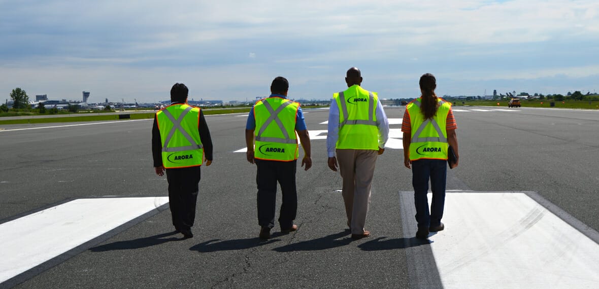 Arora on the Runway Arora on the Runway