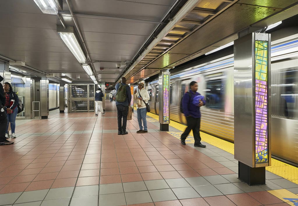 Philadelphia City Hall, Dilworth Plaza, and 15th Street Station