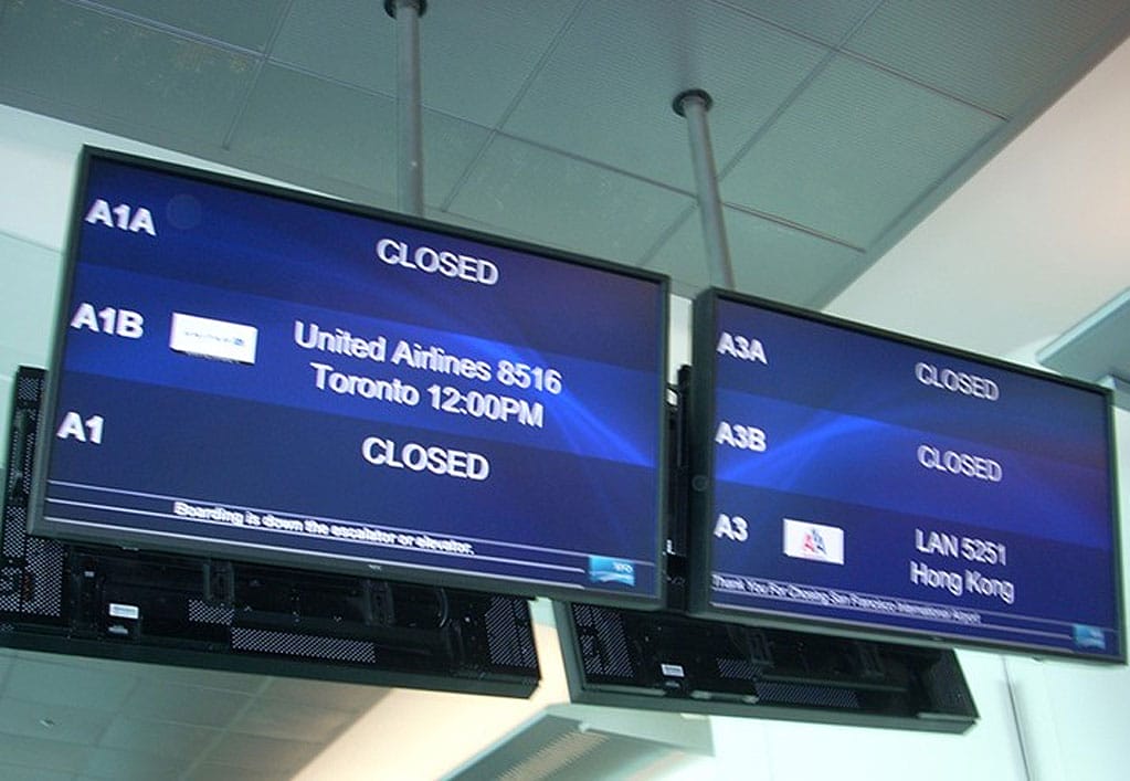 SFO Terminal Signage & Wayfinding Program