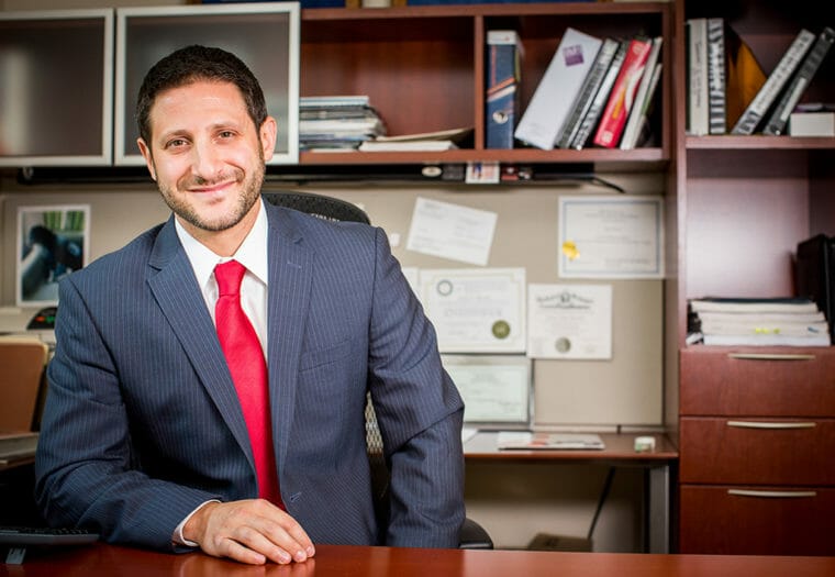 Jason Shevrin 40 Under 40