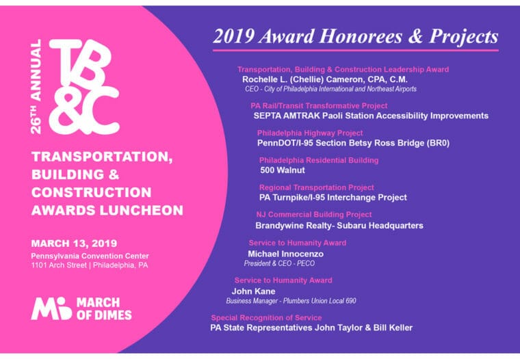 26th Annual March of Dimes Luncheon