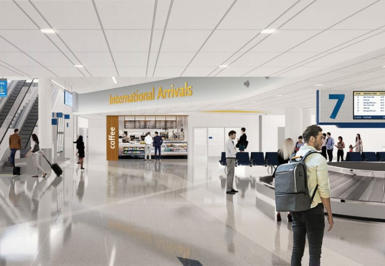 CLT Breaks Ground on Terminal Lobby