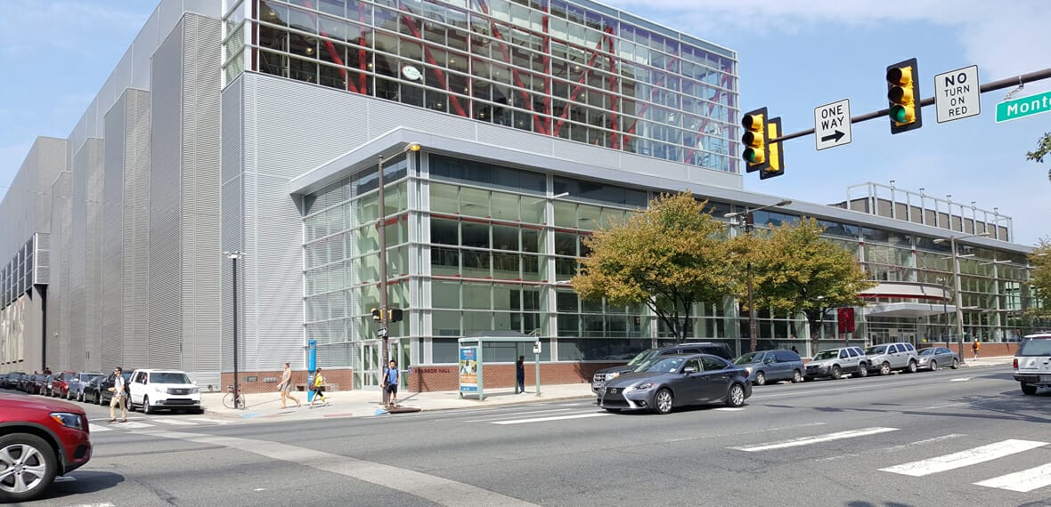 Temple University - Pearson Hall Temple University - Pearson Hall