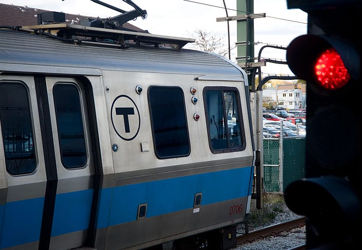Boston train station