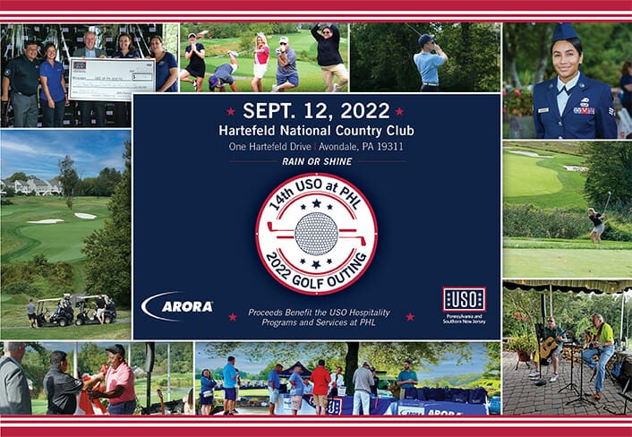USO 2022 Golf Outing