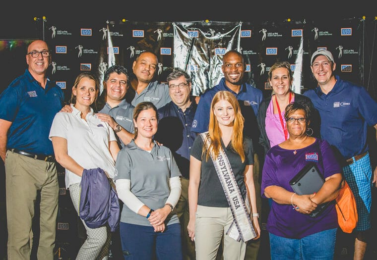 USO_Golf 2017 Group Photo