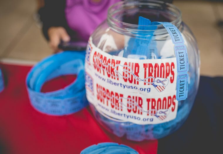 USO_Golf 2017 Raffle Tickets