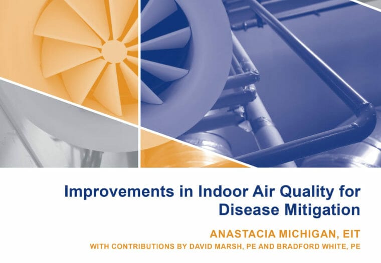 Improvements in Indoor Air Quality for Disease Mitigation
