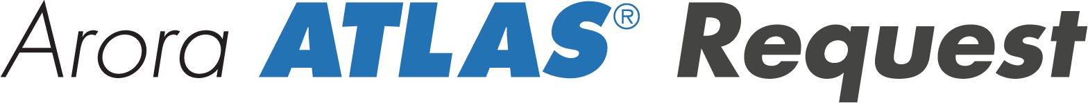 Arora ATLAS Request Word Mark