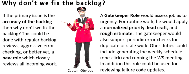 Improve Productivity with a Real World Scheduling Solution